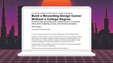 Designing Without a College Degree. gallery image