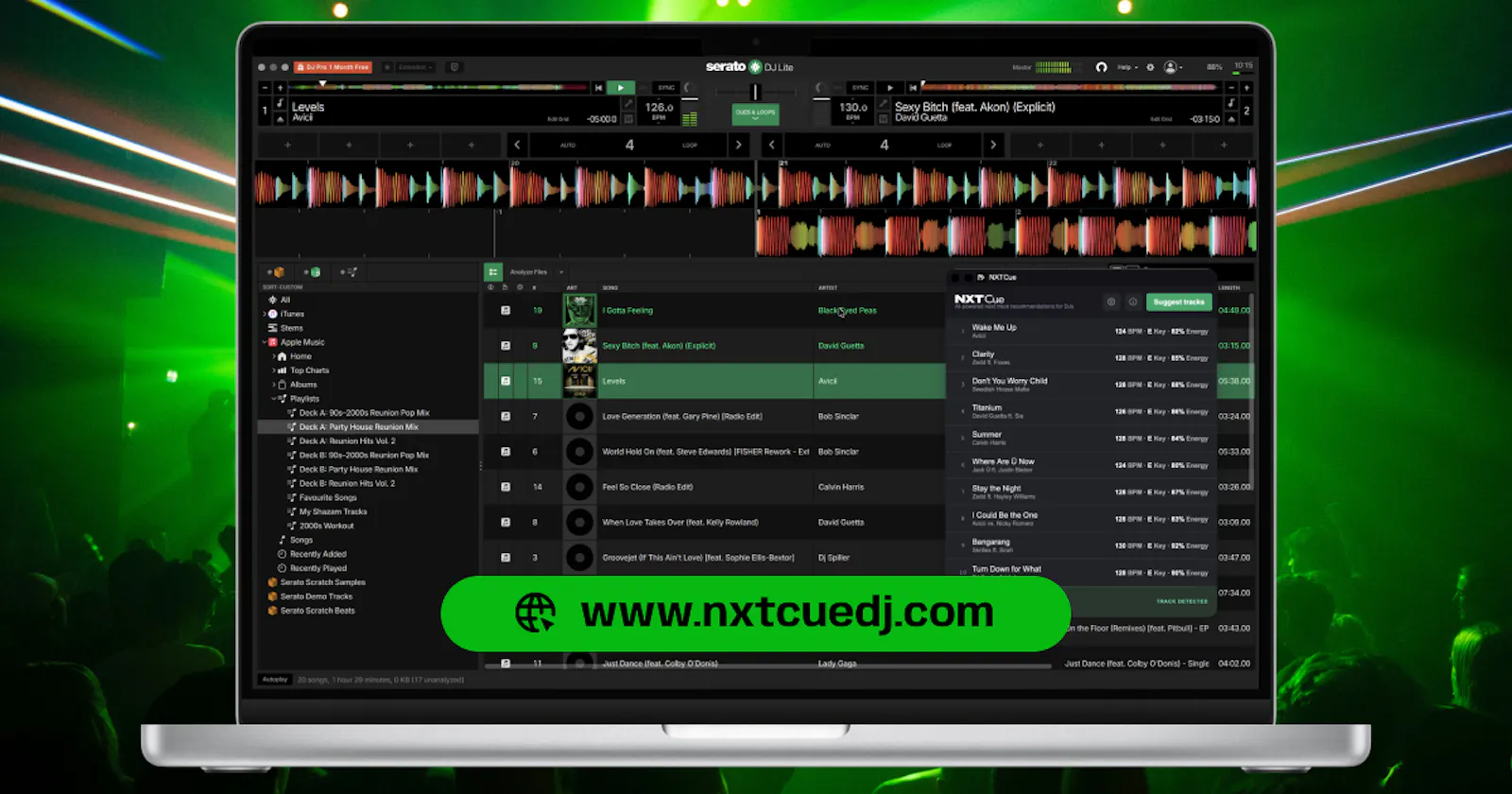 NXTCue screenshot 4