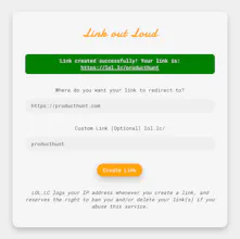 Link out Loud gallery image