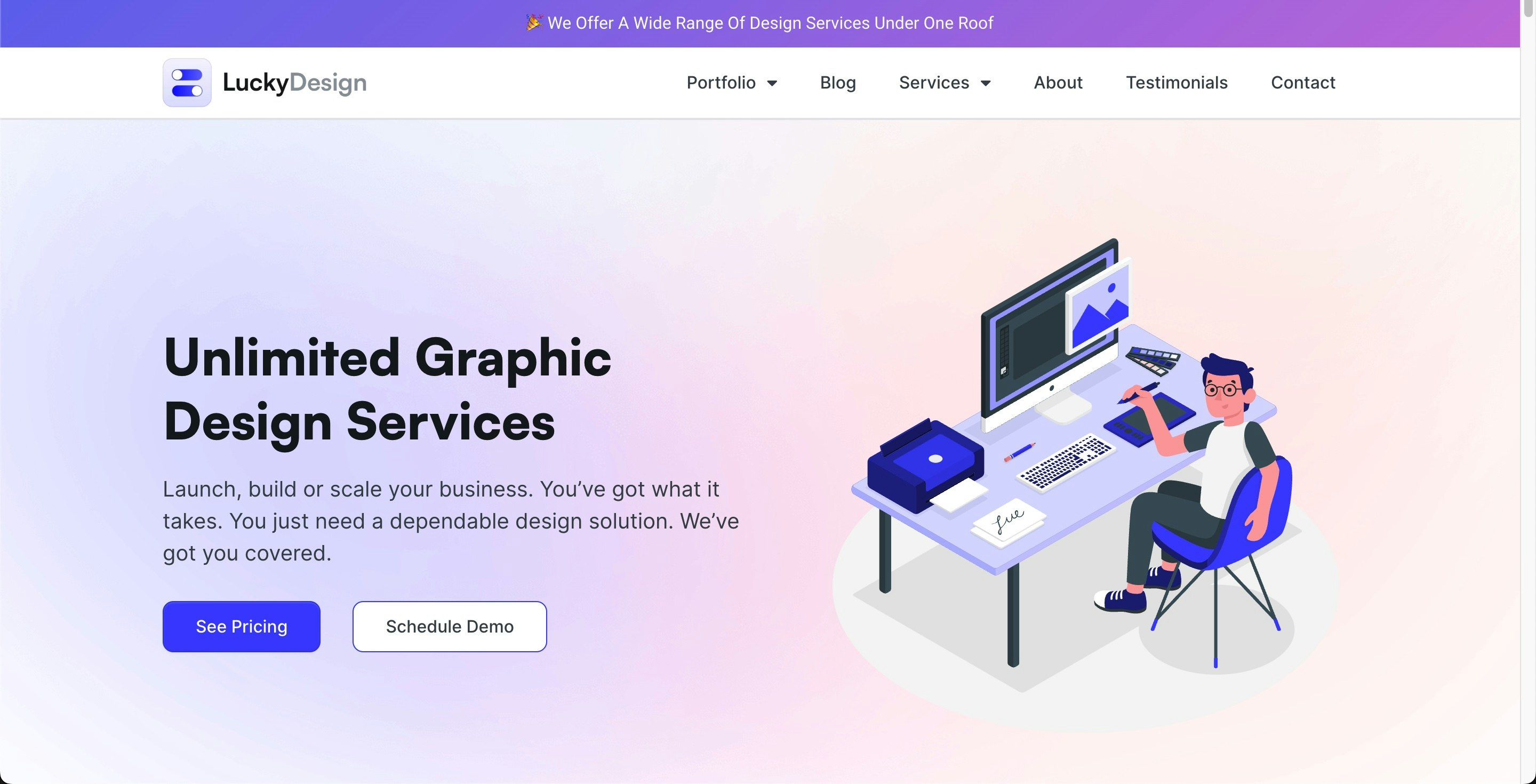 Equipo de AI de LuckyDesign media 1