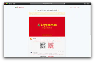 Cryptomas Cards gallery image