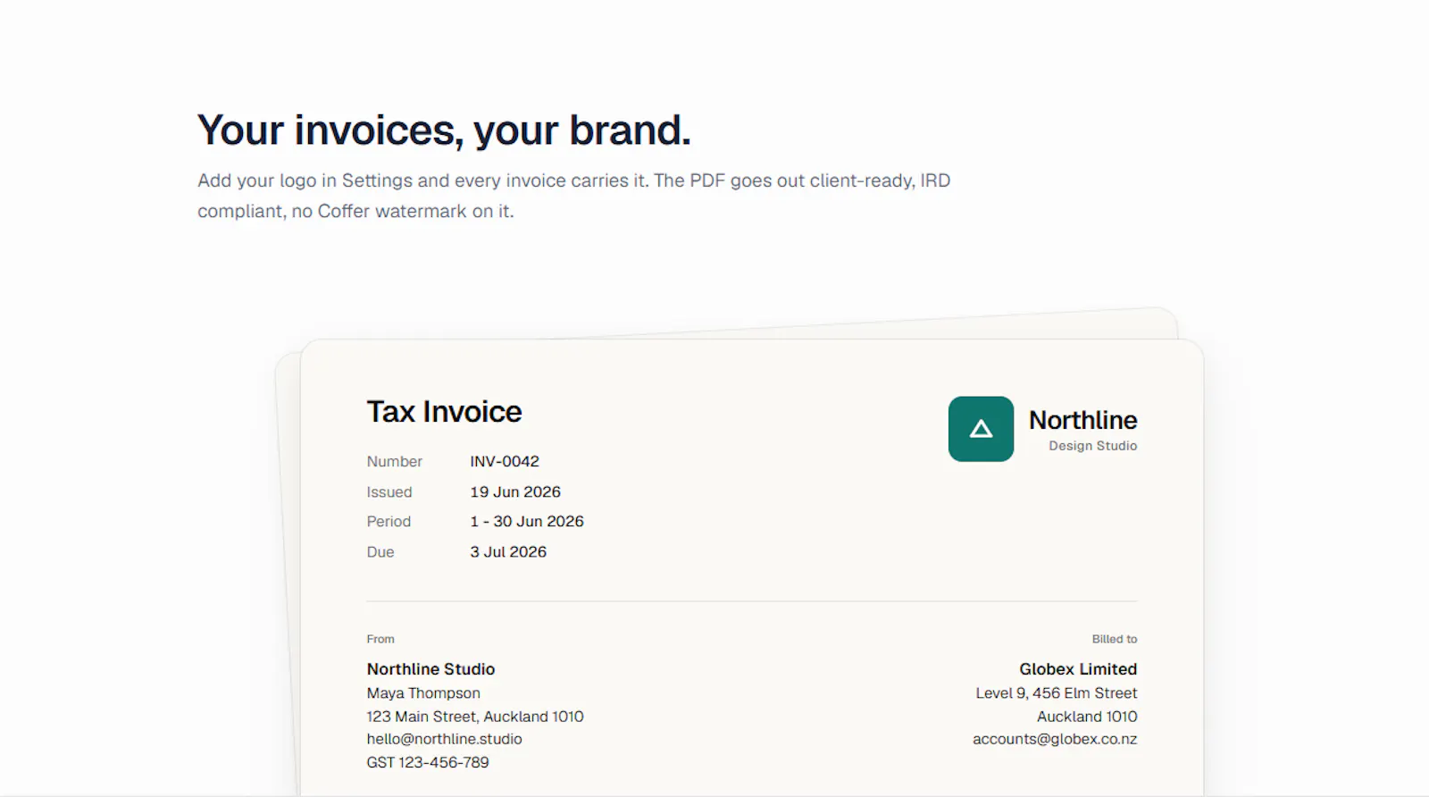 Coffer screenshot 2