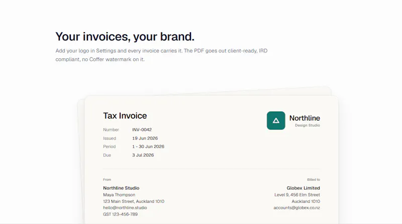 Coffer screenshot 2