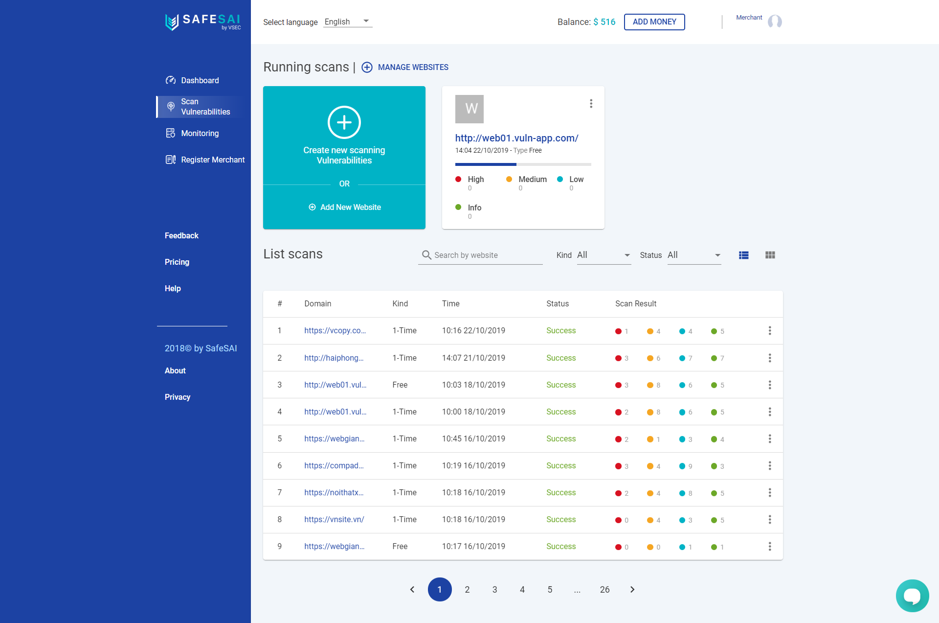 SafeSAI - Protect website from hacker gallery image