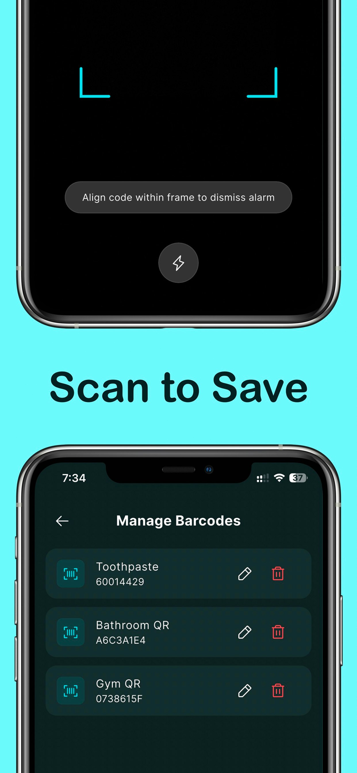 Alarm Scan gallery image