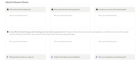 Brand Strategy Notion Template gallery image