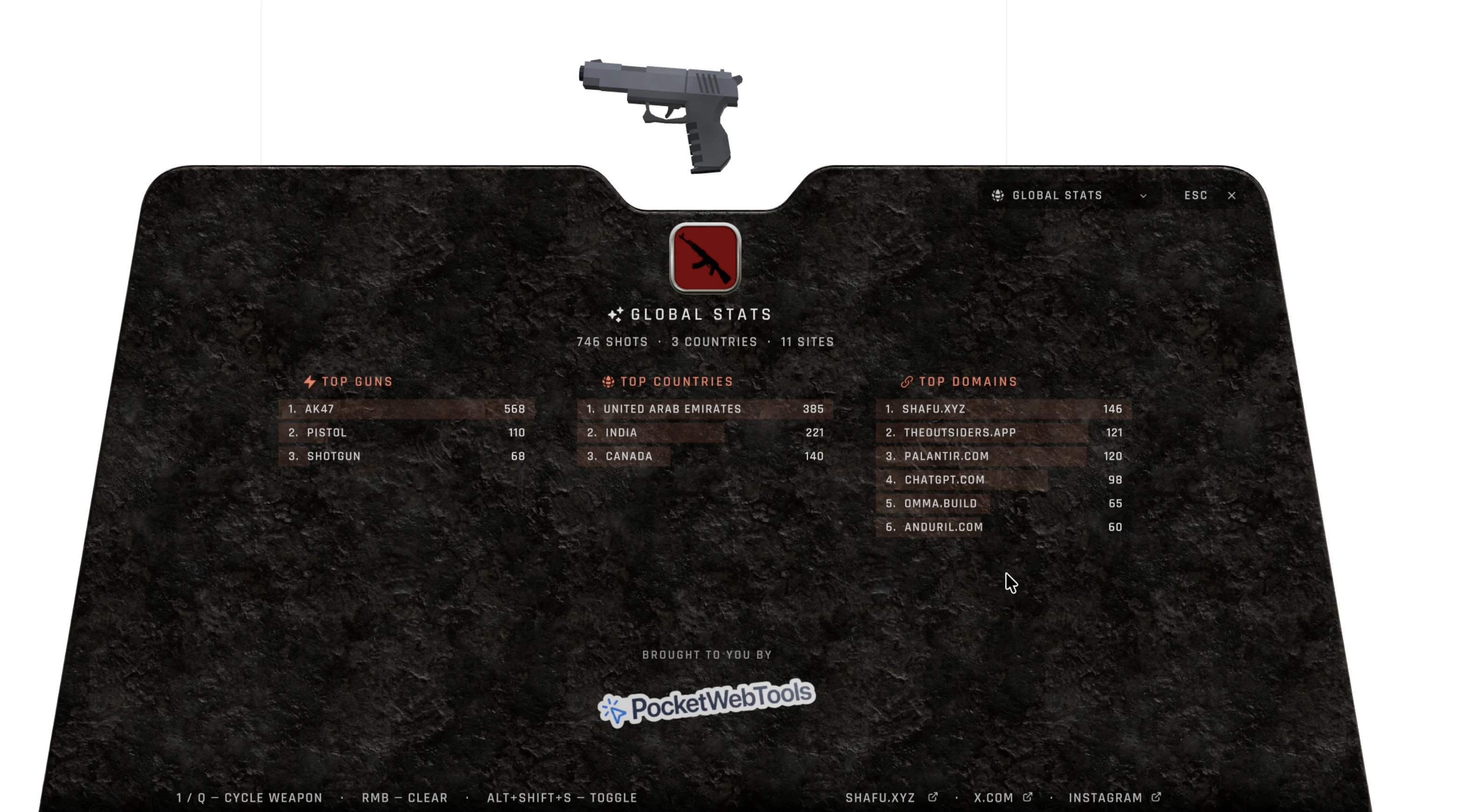 Shoot@Site screenshot 2