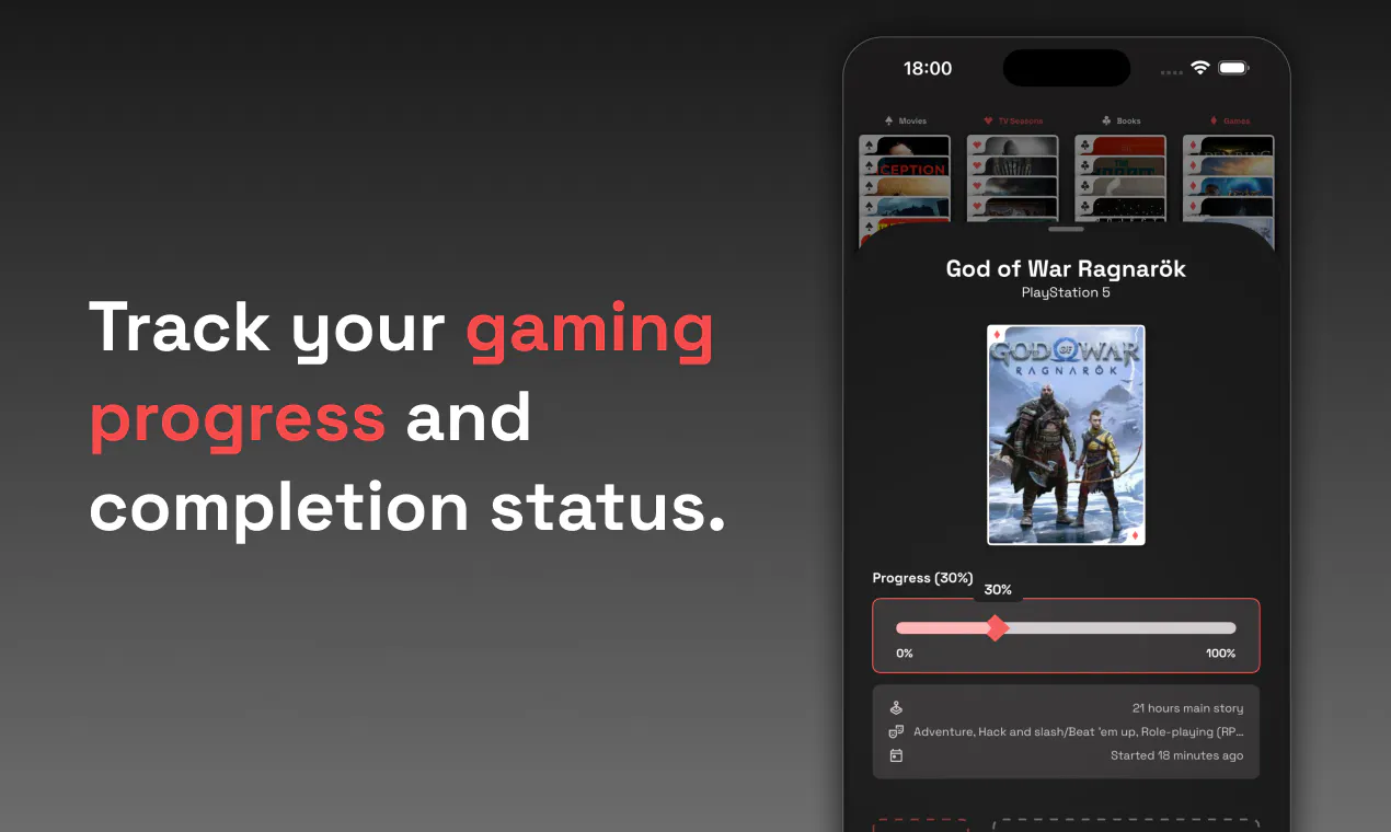 TalonDeck - iOS Media Tracker gallery image