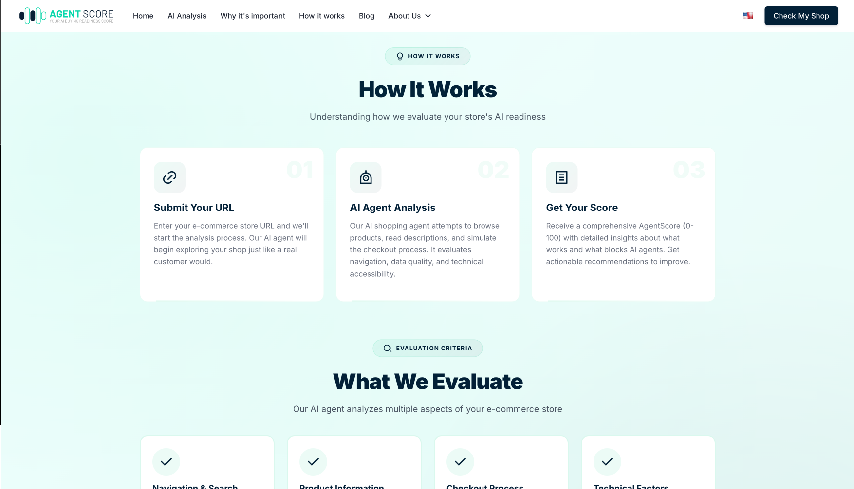 Agent Score - Screenshot 3 showing product features and functionality