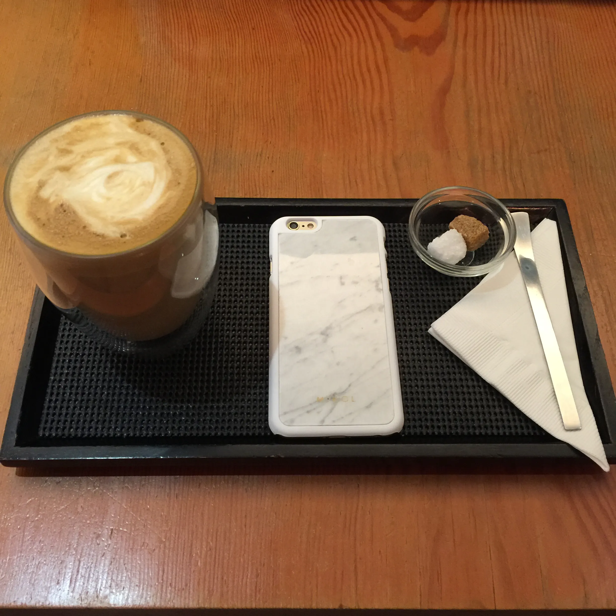 MIKOL - Real Marble iPhone 6 Case