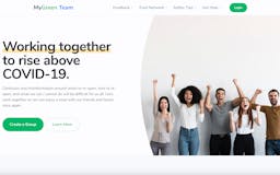 MyGreen Team — First Step in Re-opening media 1
