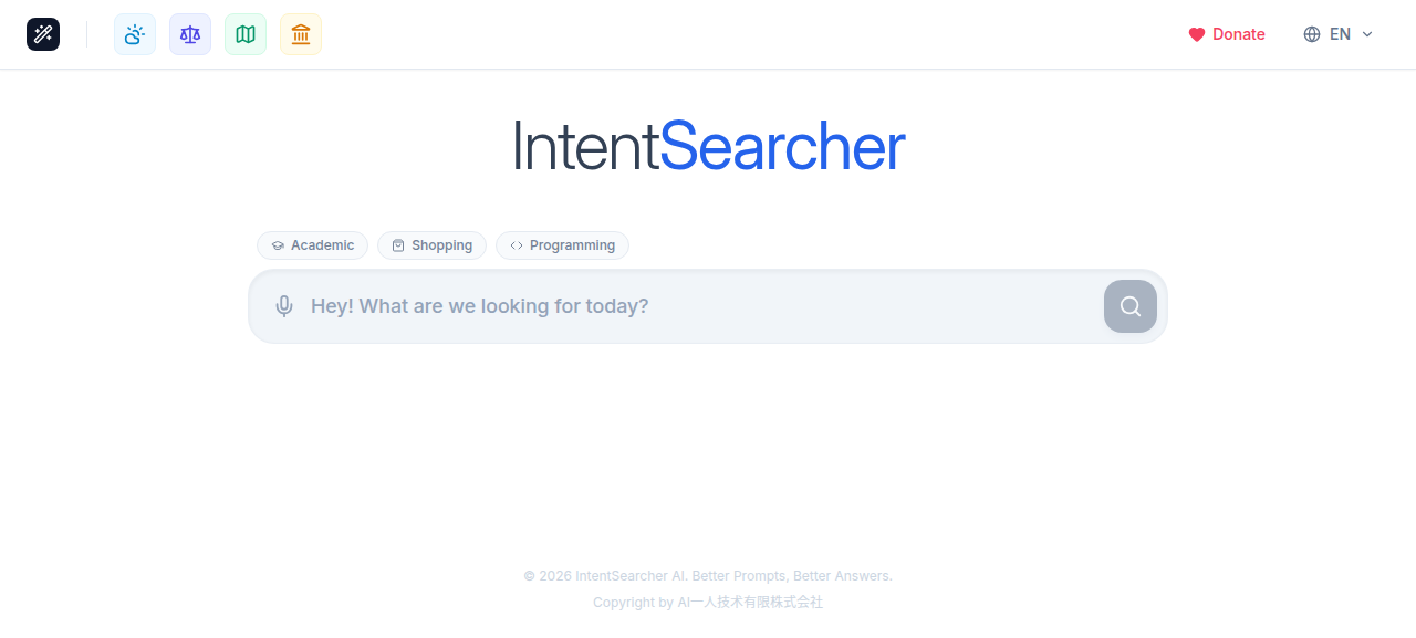 IntentSearcher gallery image