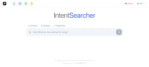 IntentSearcher gallery image