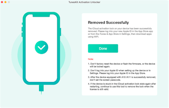 TunesKit Activation Unlocker gallery image