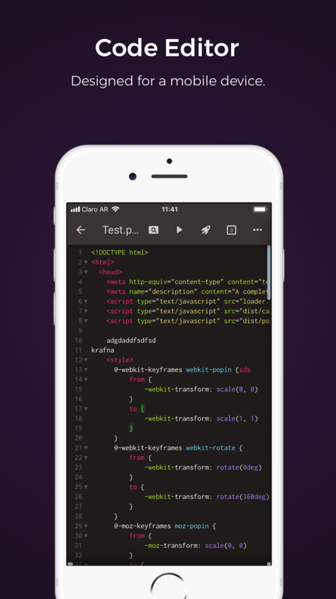 Codeanywhere 📱 gallery image