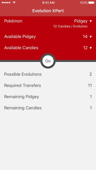 Evolution XPert for Pokémon GO gallery image