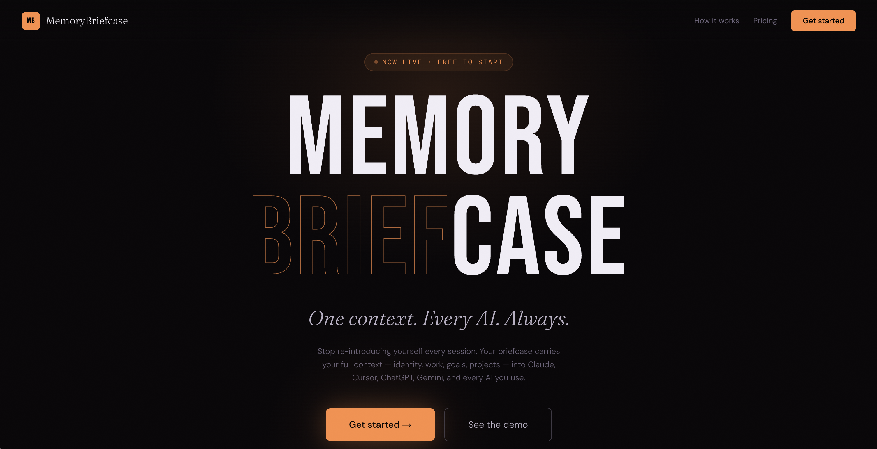 MemoryBriefcase gallery image
