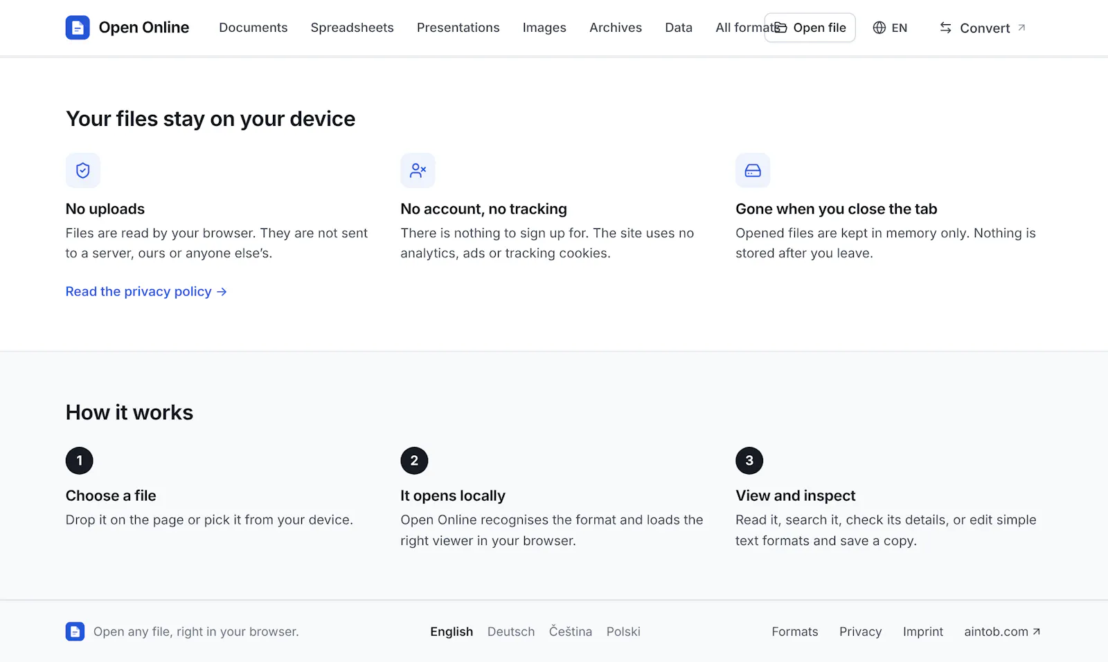 Open Online screenshot 4