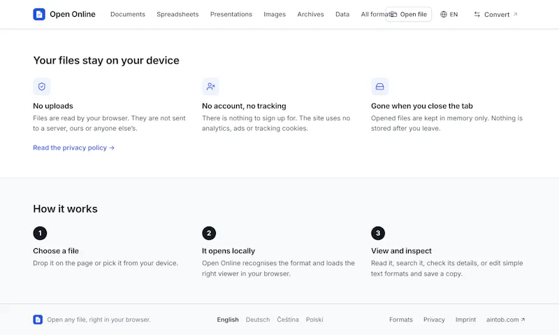 Open Online screenshot 4