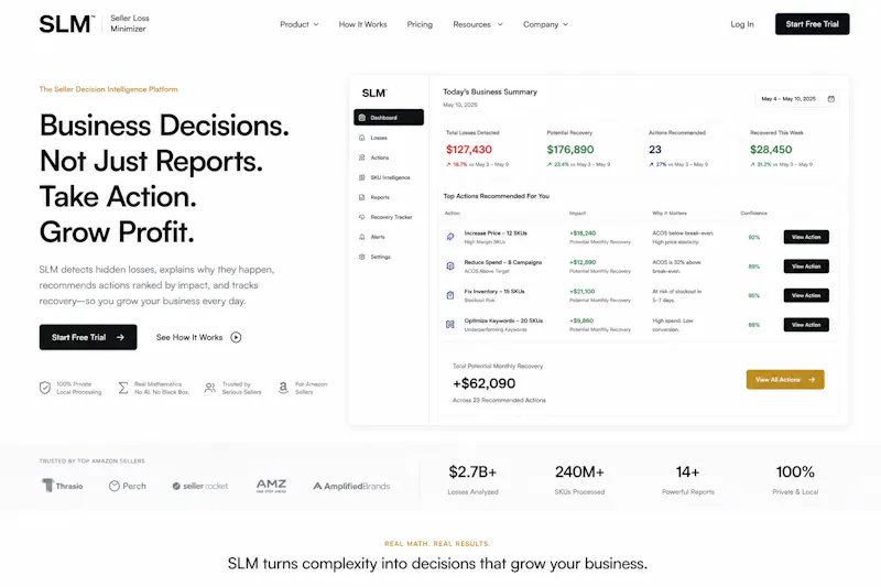 Seller Loss Minimizer screenshot 3