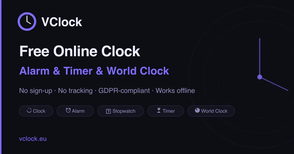 VClock gallery image
