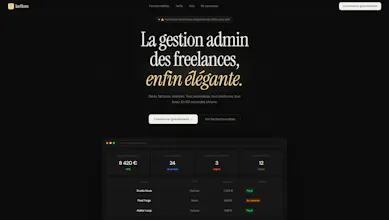 InvFlows La gestion admin des freelances gallery image