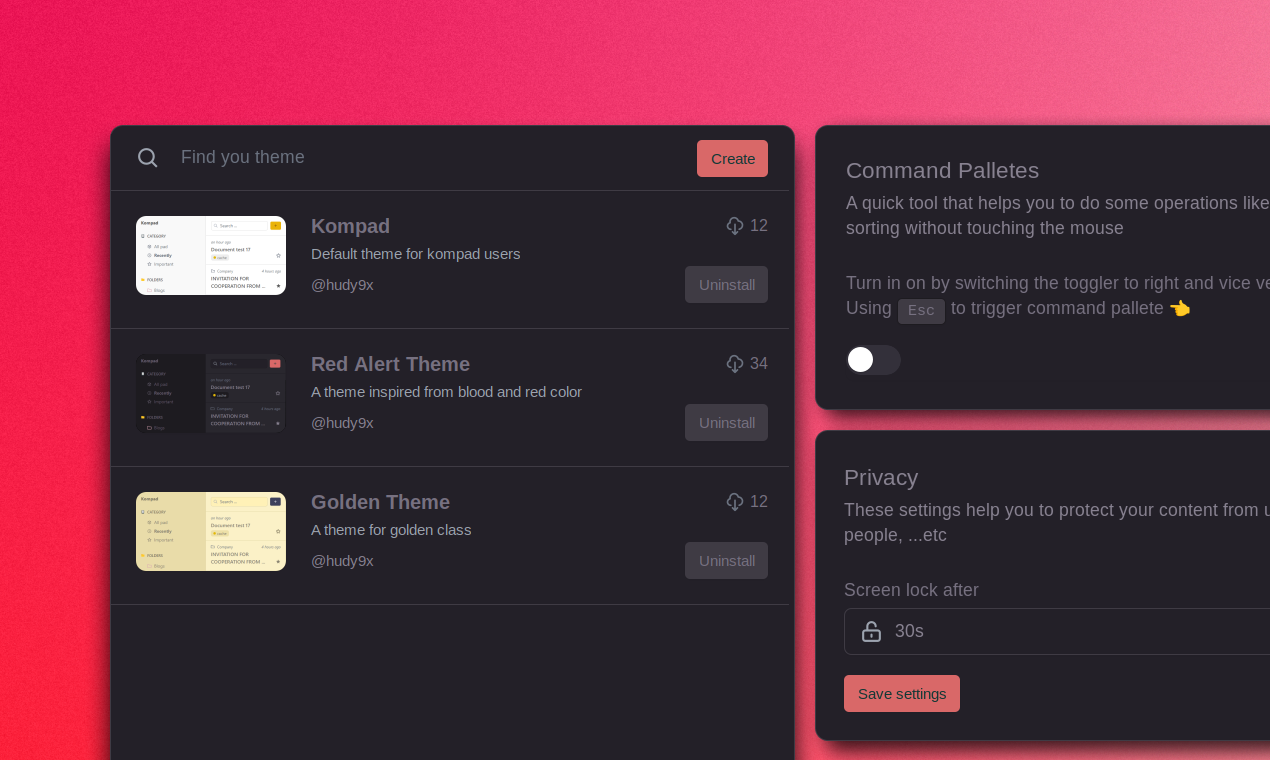 startuptile Kompad-An open-source note-taking app for tech guys