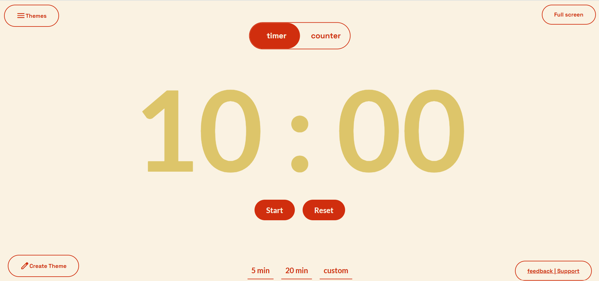 Simpletimer.space  gallery image