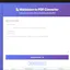MD2PDF