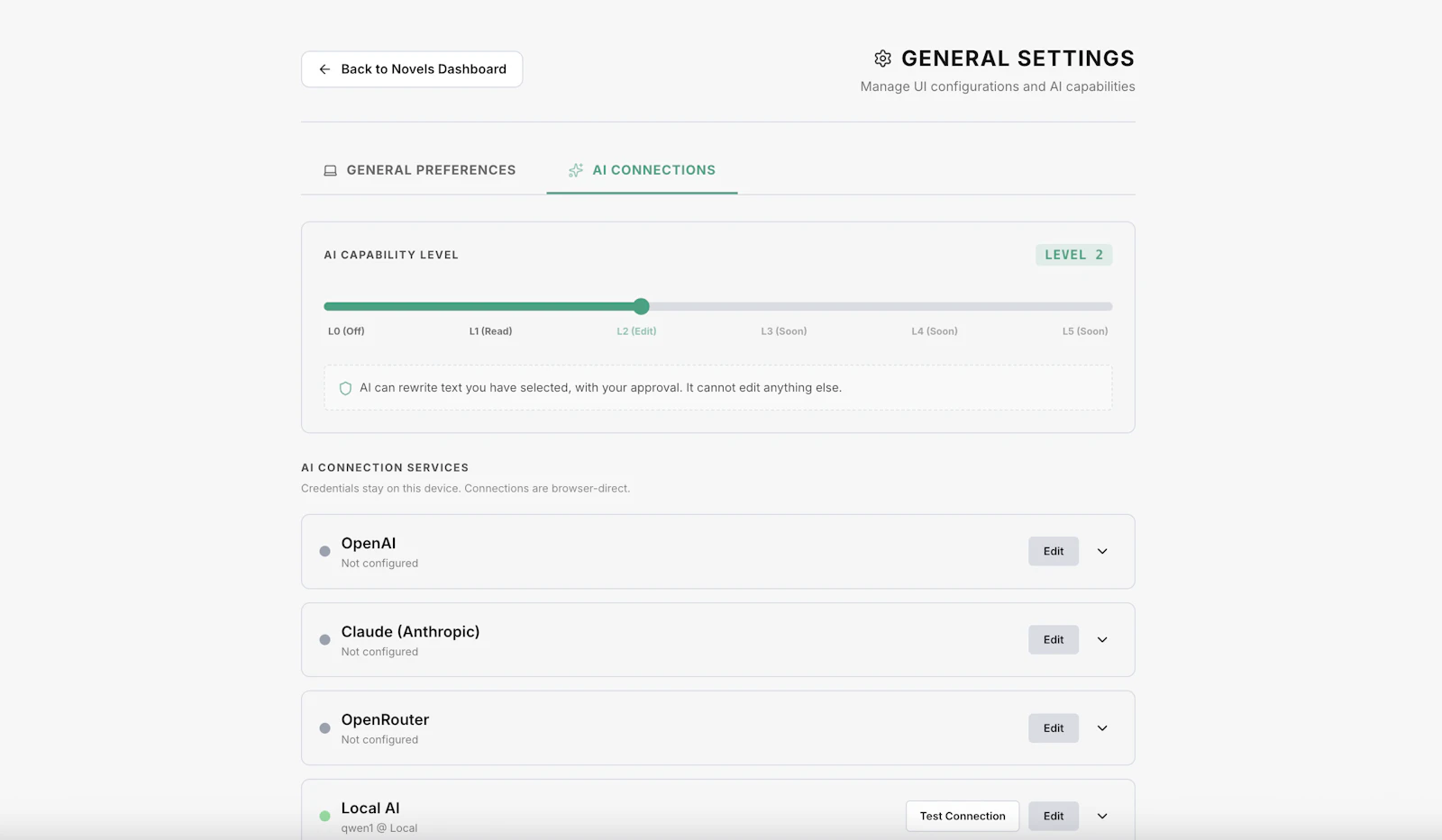 Xnovelist screenshot 3