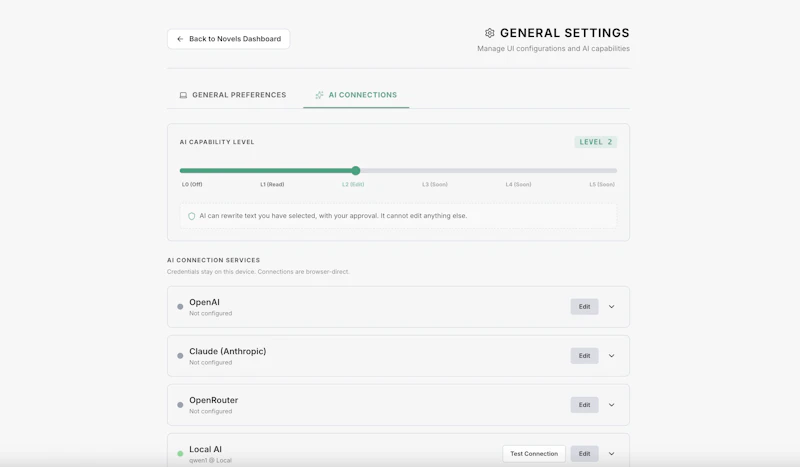 Xnovelist screenshot 3