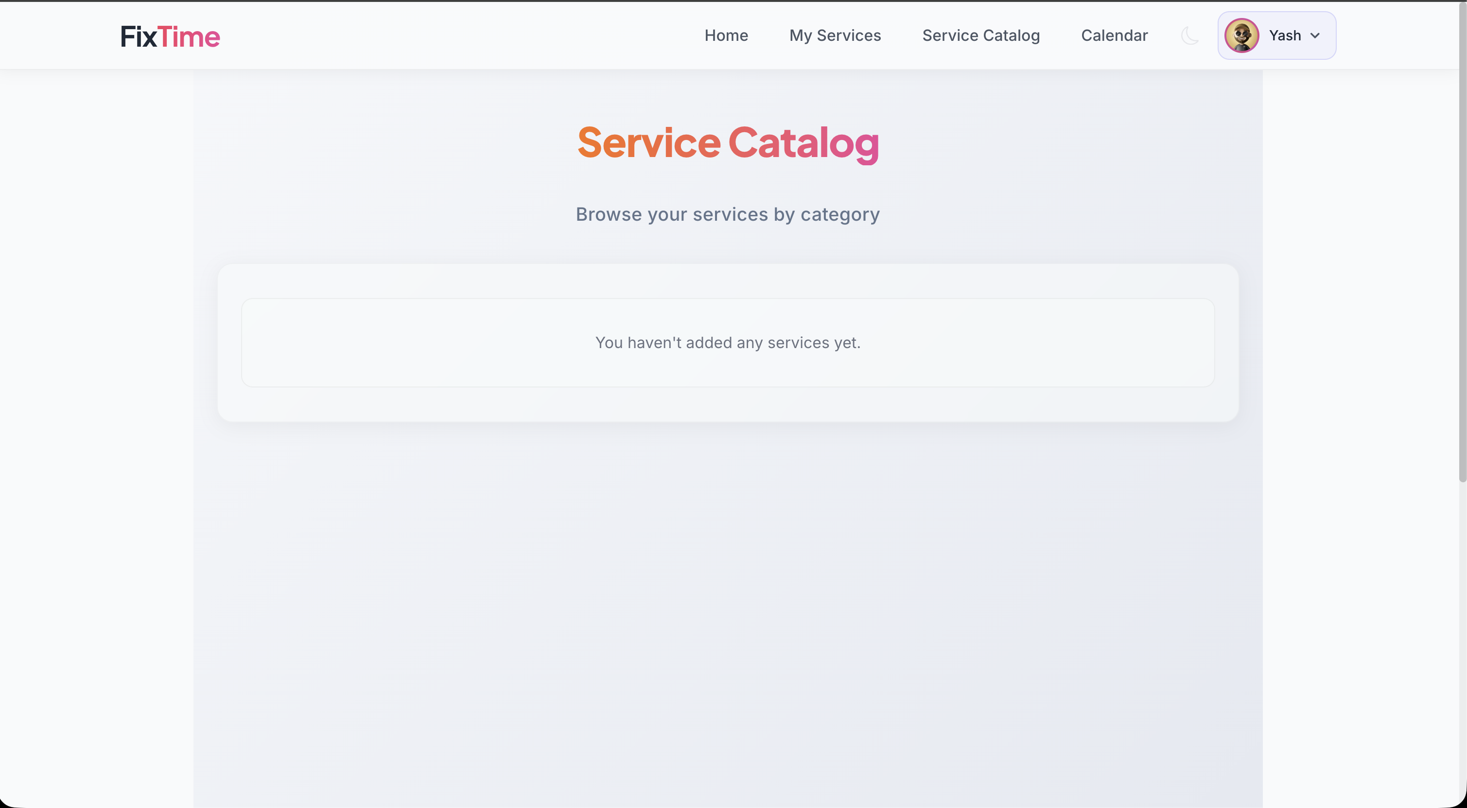 FixTime - Screenshot 3 showing product features and functionality
