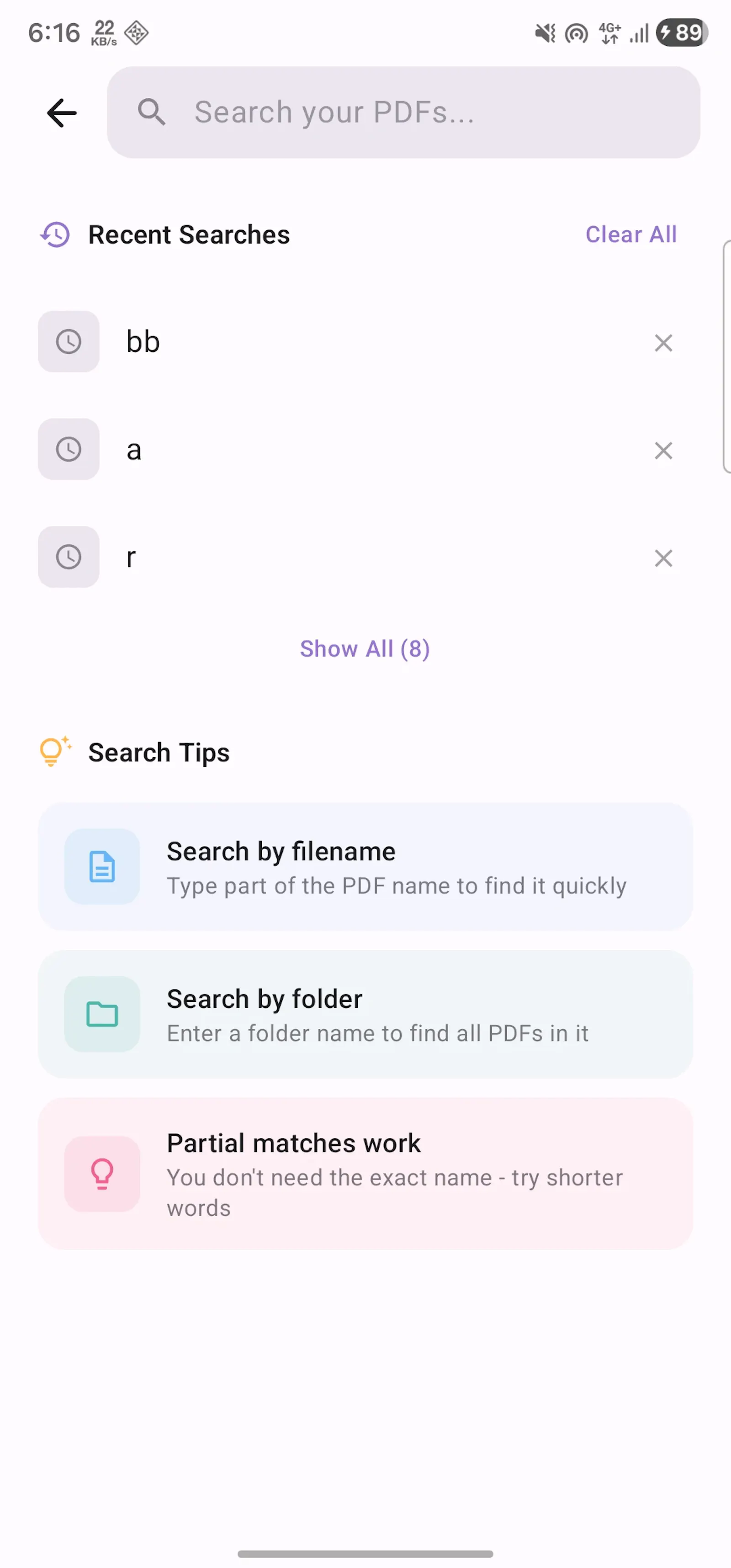 PDF Reader Pro screenshot 2