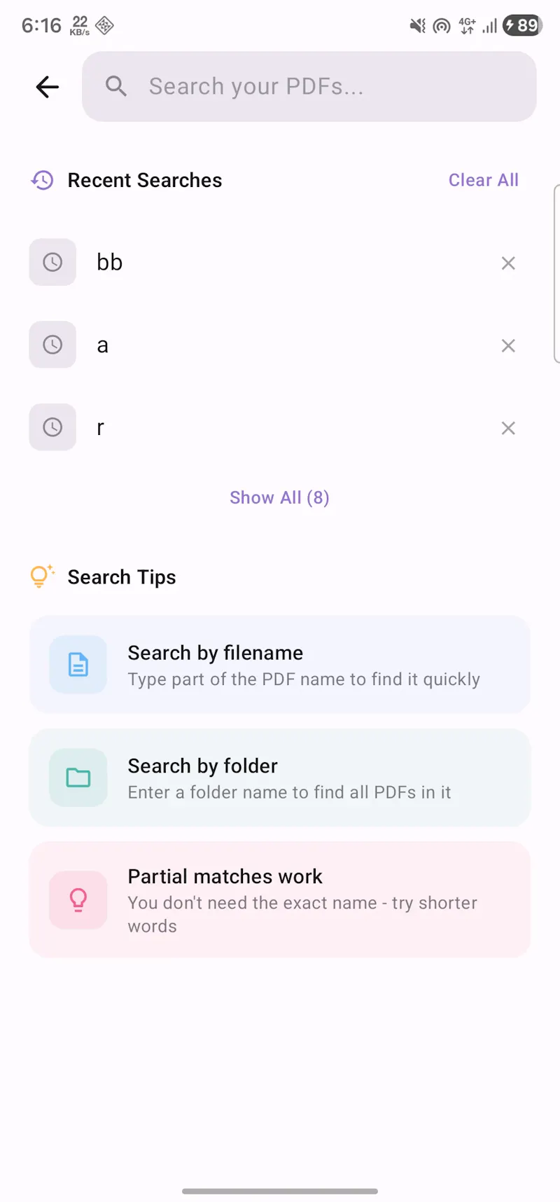 PDF Reader Pro screenshot 2