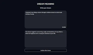 AI Dream Meaning gallery image