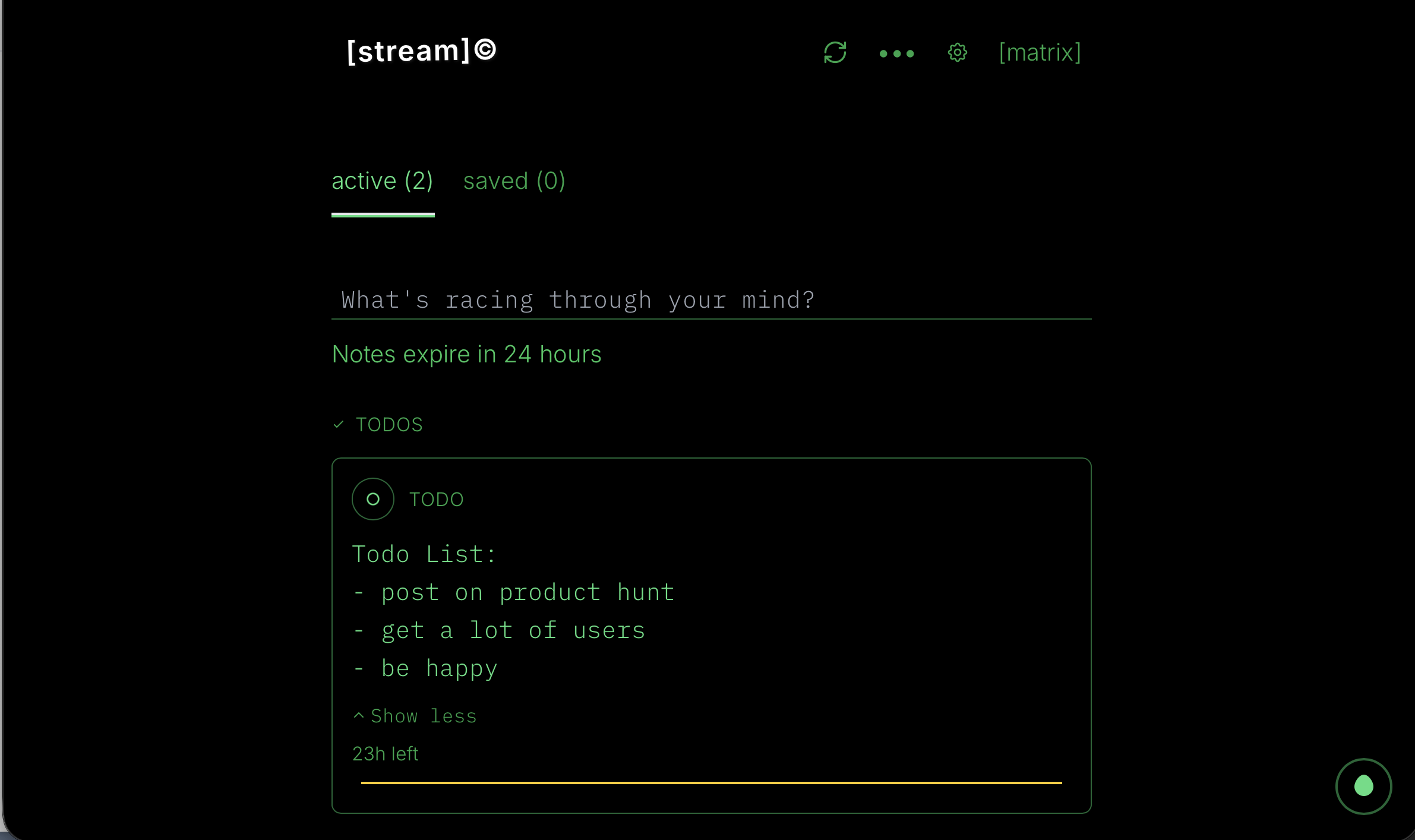 Média [flux] - Note qui disparaît à moins qu'ils ne comptent.Construit pour la mise au point. 4