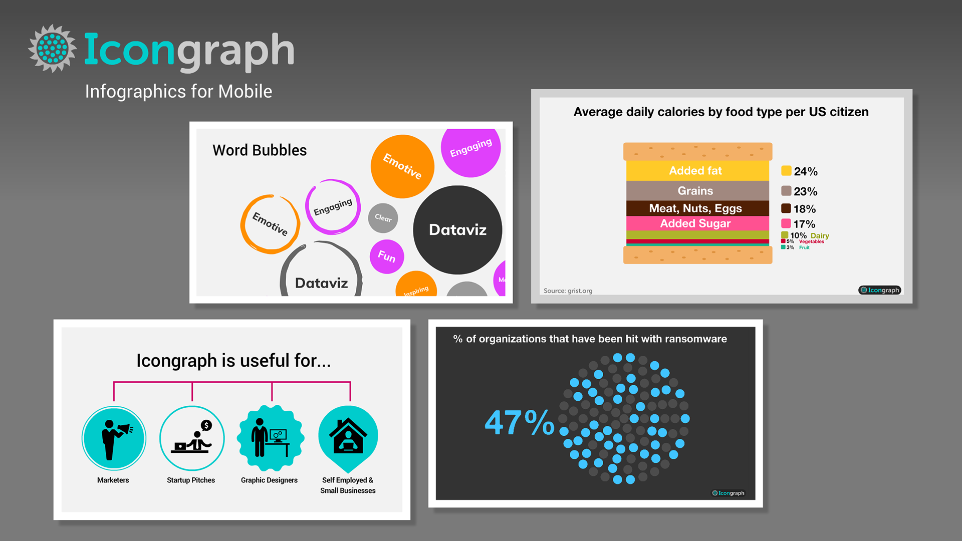 Icongraph - Infographic Maker gallery image