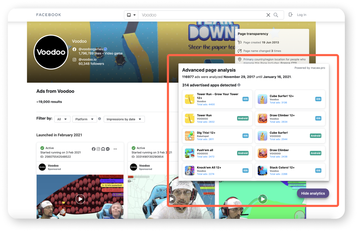 Ad Library Pro gallery image