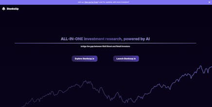 StonksUp.io gallery image