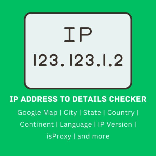 IP Address to Details Checker media 1