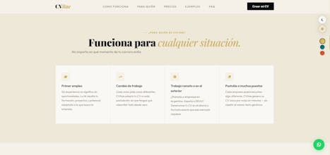 CVitae Generador de CV con IA automatico gallery image