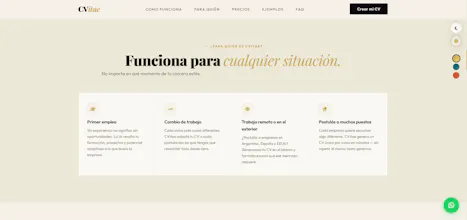 CVitae Generador de CV con IA automatico gallery image