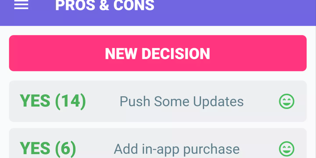 Pros & Cons Product Information and Latest Updates (2025) | Product Hunt