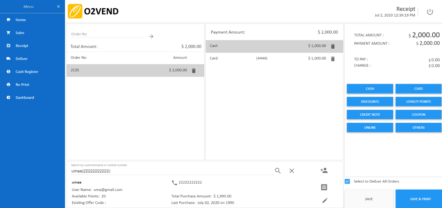 O2VEND gallery image