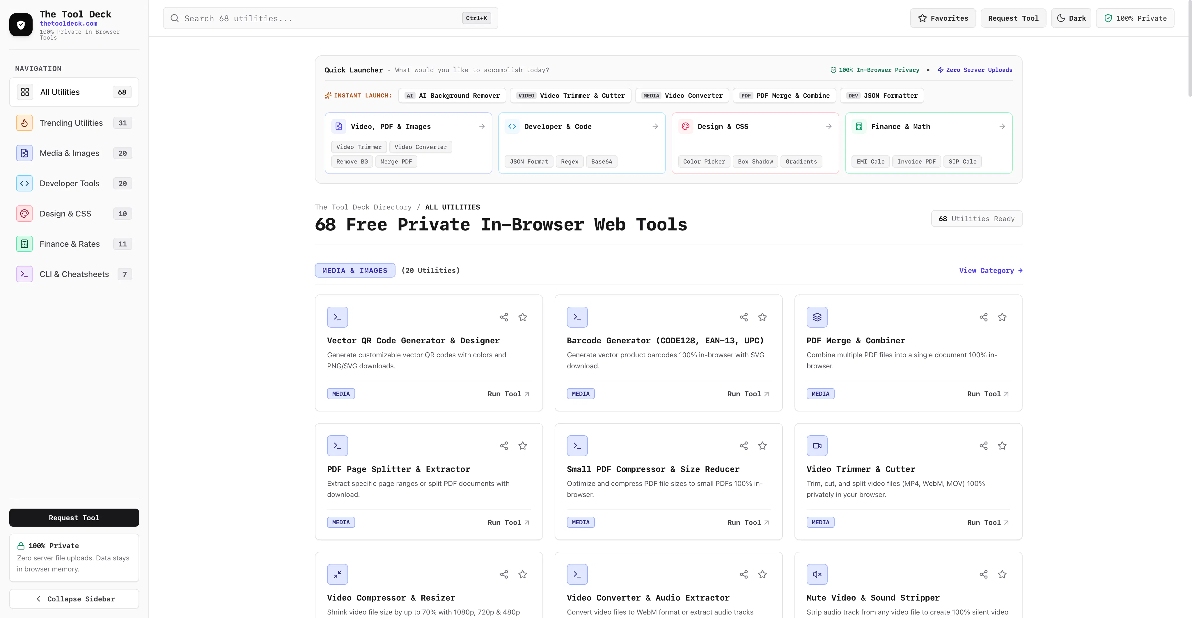 The Tool Deck gallery image