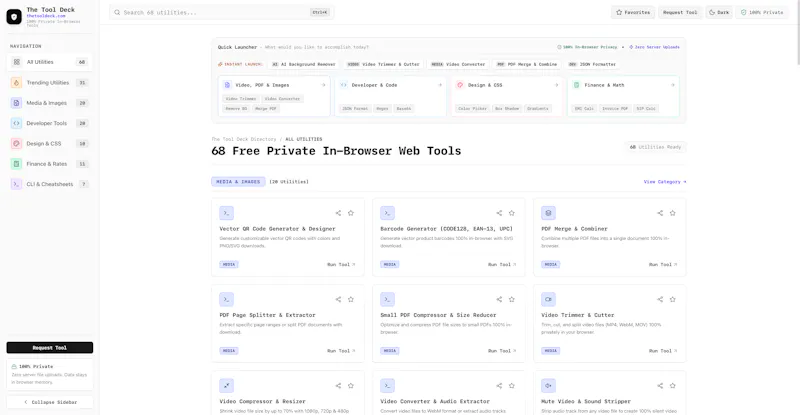 The Tool Deck screenshot 1