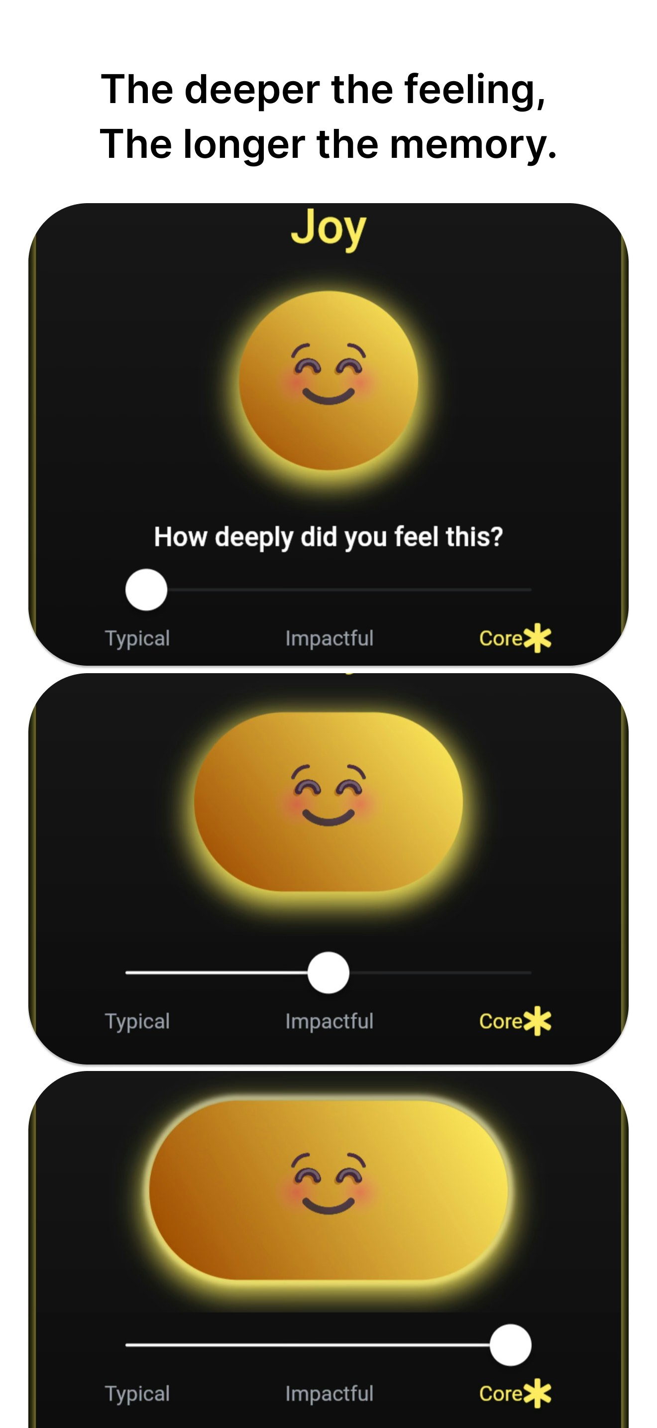 LetsFancy Joy: Track Mood & build belief gallery image