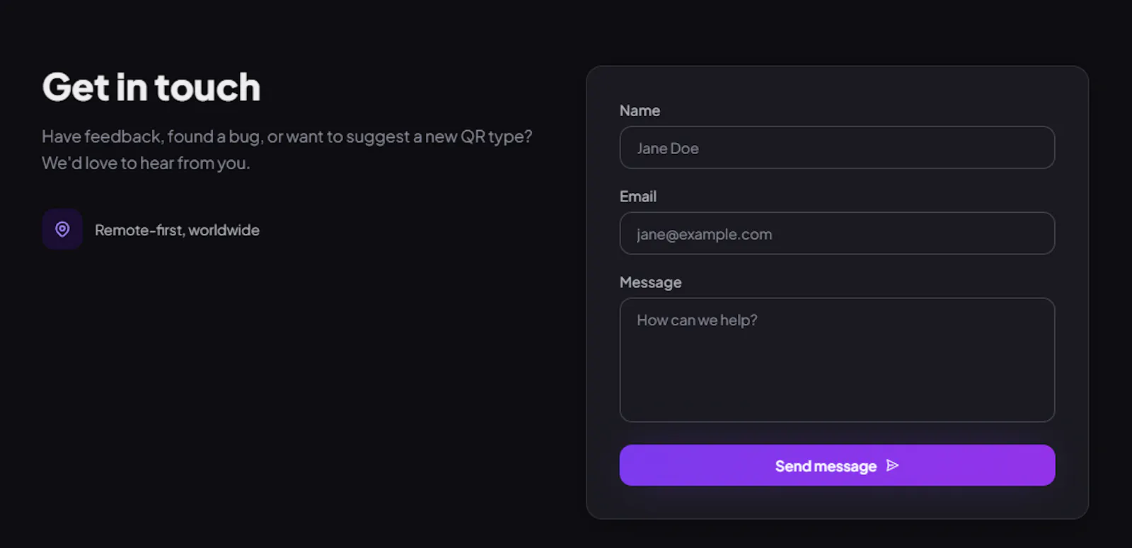 QR Forge screenshot 5