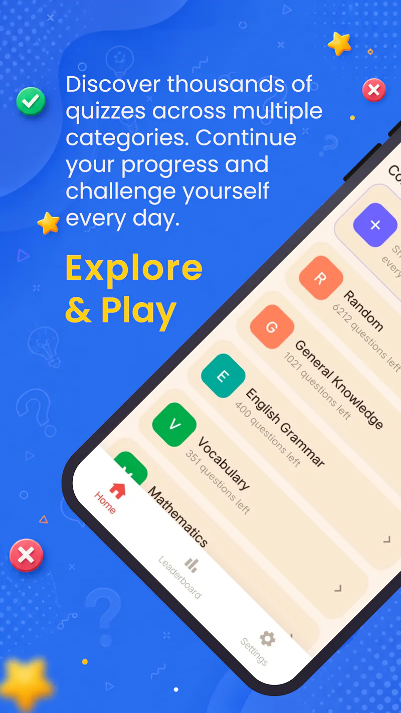 Quizzy: Quiz Maker & Trivia screenshot 1