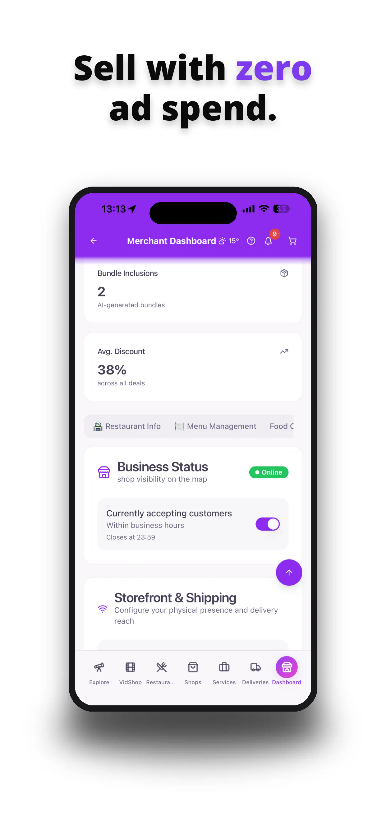 mminu — sell without paying for ads  gallery image